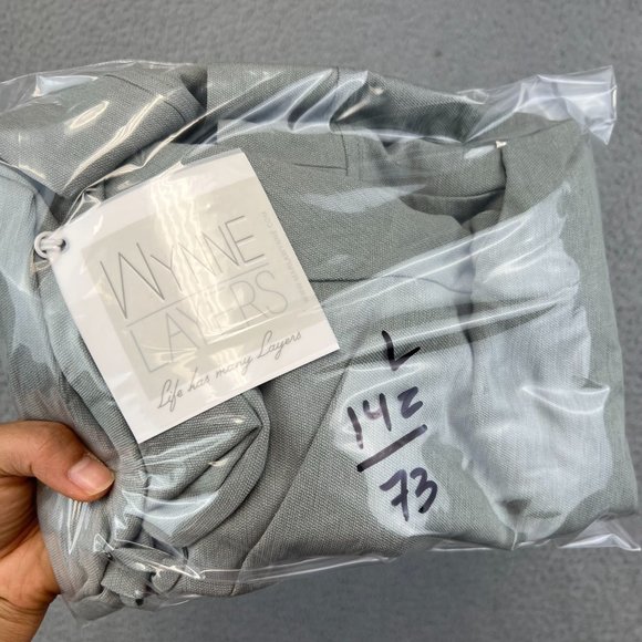 New Wynne Layers Women's Sweater Open-Front Cardigan size L - Picture 9 of 9